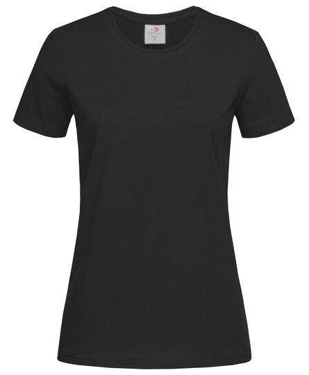 Stedman T-shirt Crewneck Classic-T SS for her | Black Opal | 3XL