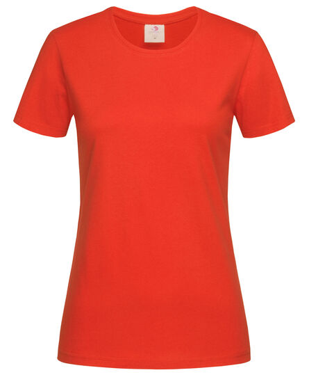Stedman T-shirt Crewneck Classic-T SS for her | 172C Brilliant Orange | XXL