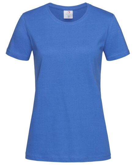 Stedman T-shirt Crewneck Classic-T SS for her | 2728C Bright Royal | XXL