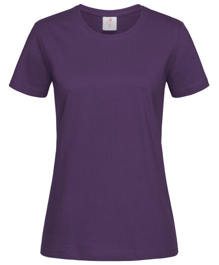 Stedman T-shirt Crewneck Classic-T SS for her | 2695C Deep Berry | XXL