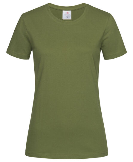 Stedman T-shirt Crewneck Classic-T SS for her | 7762C Hunters Green | XXL