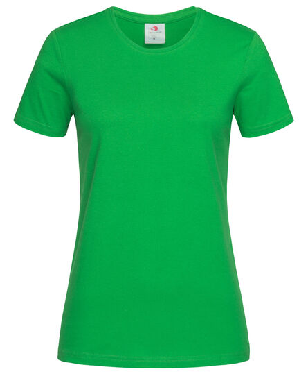 Stedman T-shirt Crewneck Classic-T SS for her | 355C Kelly Green | XXL