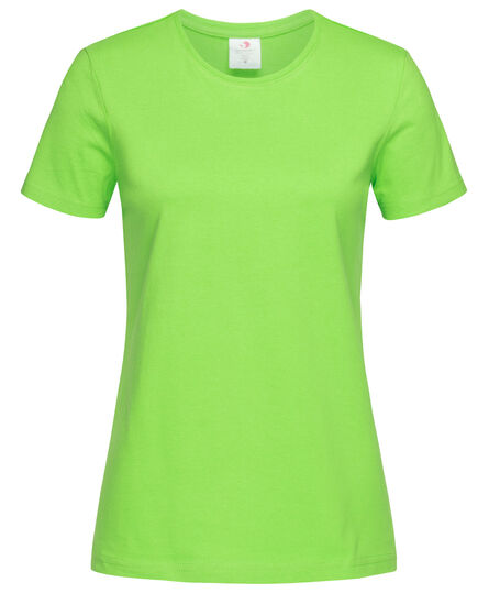 Stedman T-shirt Crewneck Classic-T SS for her | 368C Kiwi | XXL
