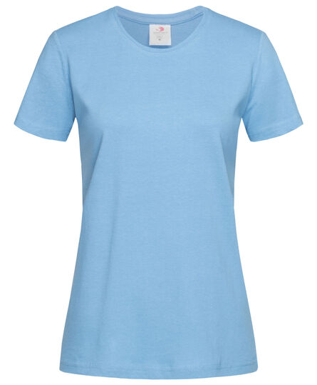 Stedman T-shirt Crewneck Classic-T SS for her | 279C Light blue | XXL