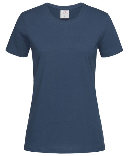 Stedman T-shirt Crewneck Classic-T SS for her | 289C Navy | 3XL