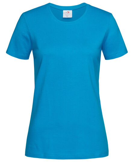 Stedman T-shirt Crewneck Classic-T SS for her | 314C Ocean Blue | XXL