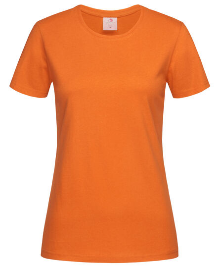 Stedman T-shirt Crewneck Classic-T SS for her | 716C Orange | XXL