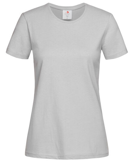 Stedman T-shirt Crewneck Classic-T SS for her | 877 Soft Grey | XXL