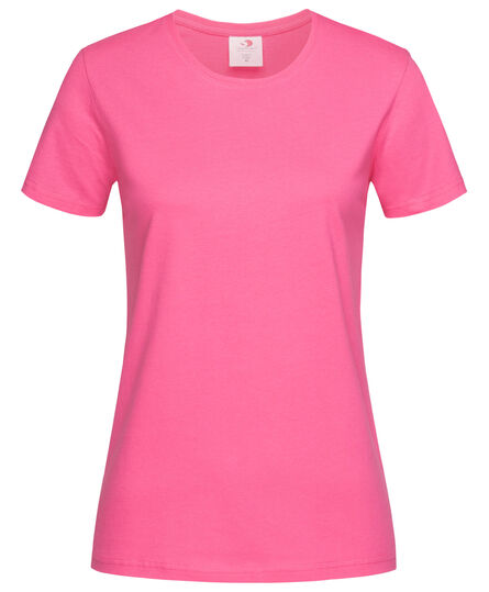 Stedman T-shirt Crewneck Classic-T SS for her | 213C Sweet Pink | XXL