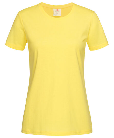 Stedman T-shirt Crewneck Classic-T SS for her | 106C Yellow | XXL