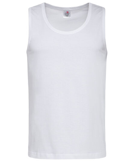 Stedman Tanktop Classic-T for him | White | S