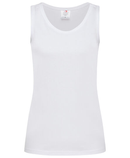 Stedman Tanktop Classic-T for her | White | S