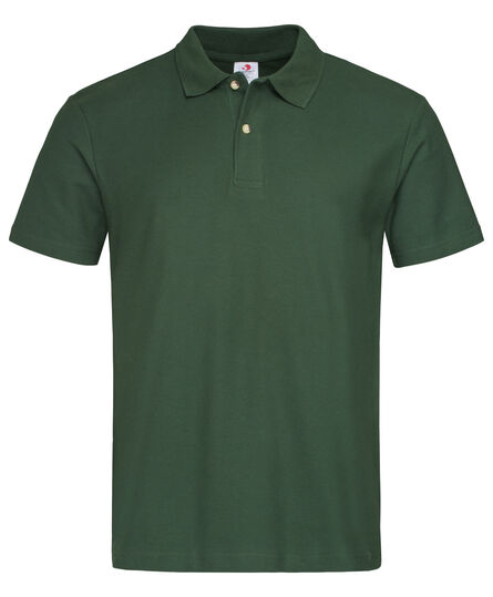 Stedman Polo SS for him | 5535C Bottle Green | XXL