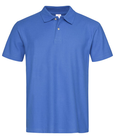 Stedman Polo SS for him | 2728C Bright Royal | XXL