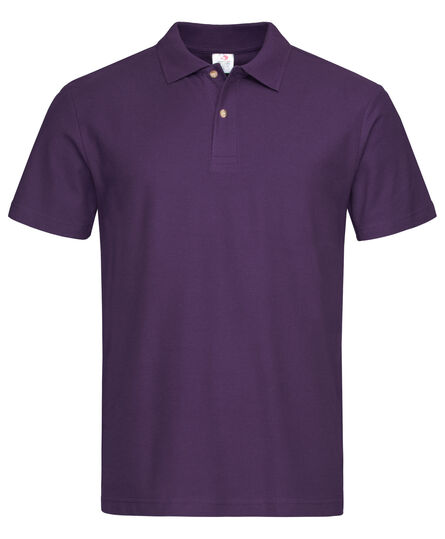 Stedman Polo SS for him | 2695C Deep Berry | XXL