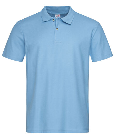 Stedman Polo SS for him | 279C Light blue | XXL