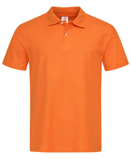 Stedman Polo SS for him | 716C Orange | XXL