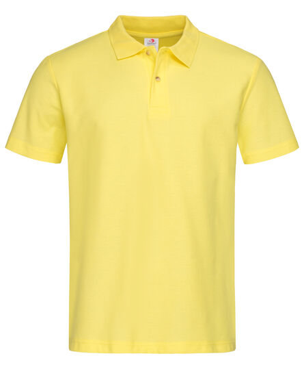 Stedman Polo SS for him | 106C Yellow | XXL