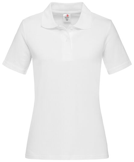 Stedman Polo SS for her | White | S