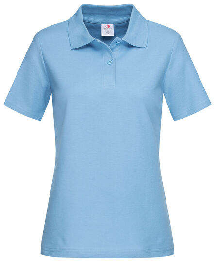 Stedman Polo SS for her | 279C Light blue | S