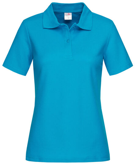 Stedman Polo SS for her | 314C Ocean Blue | S