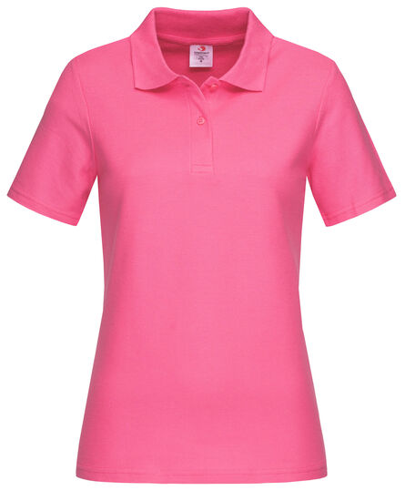 Stedman Polo SS for her | 213C Sweet Pink | S