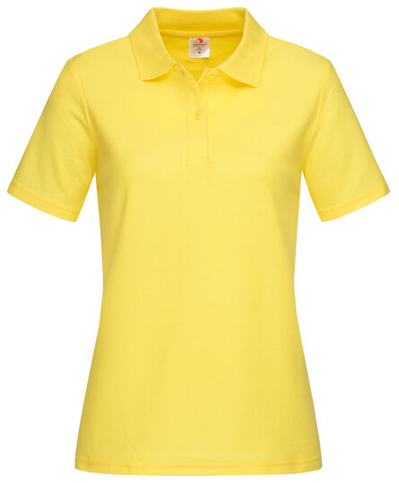 Stedman Polo SS for her | 106C Yellow | S