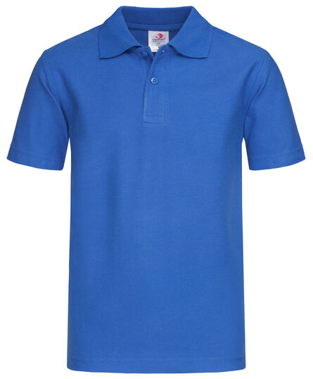 Stedman Polo SS for kids | 2728C Bright Royal | XS