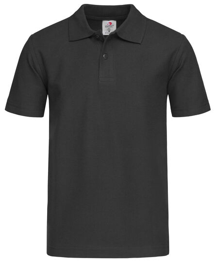 Stedman Polo SS for kids | Black Opal | XS