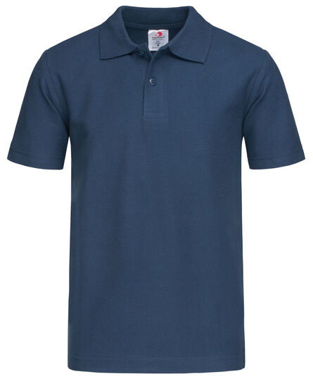 Stedman Polo SS for kids | 289C Navy | XS