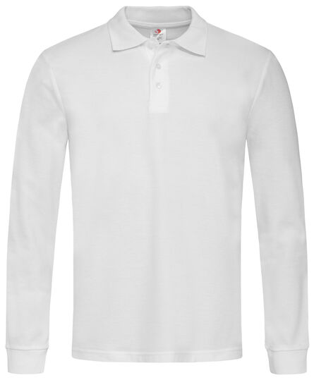 Stedman Polo LS | White | S