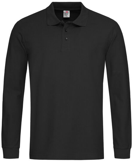 Stedman Polo LS | Black Opal | S