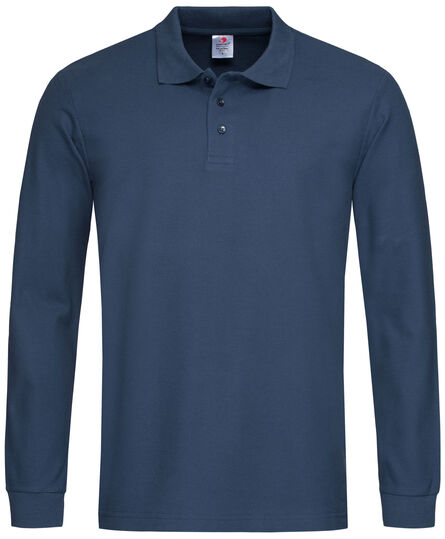 Stedman Polo LS | 289C Navy | S