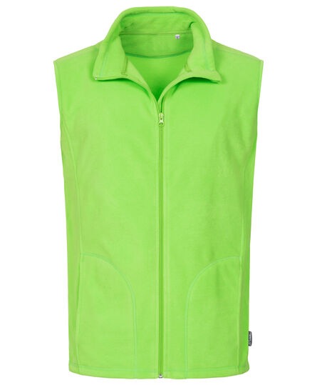 Stedman Polar Fleece Vest for him | 368C Kiwi Green | S
