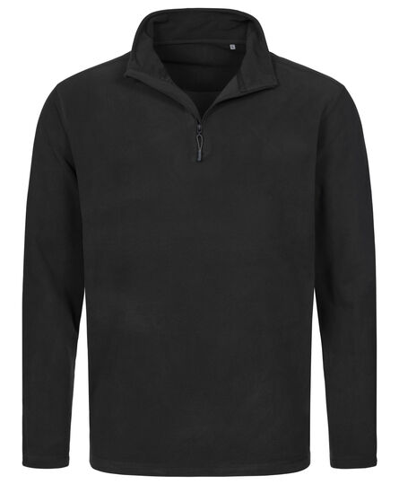 Stedman Polar Fleece Half Zip | Black Opal | S