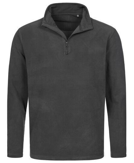 Stedman Polar Fleece Half Zip | 10C Grey Steel | S