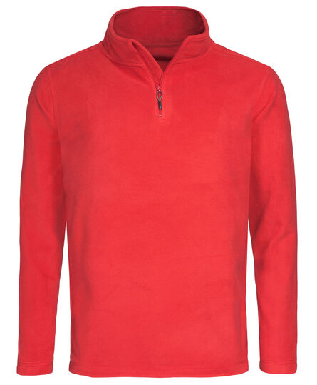 Stedman Polar Fleece Half Zip | 186C Scarlet Red | S
