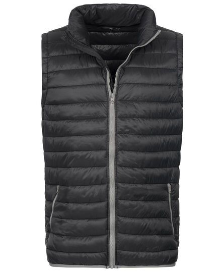 Stedman Bodywarmer Padded for him | Black Opal | S