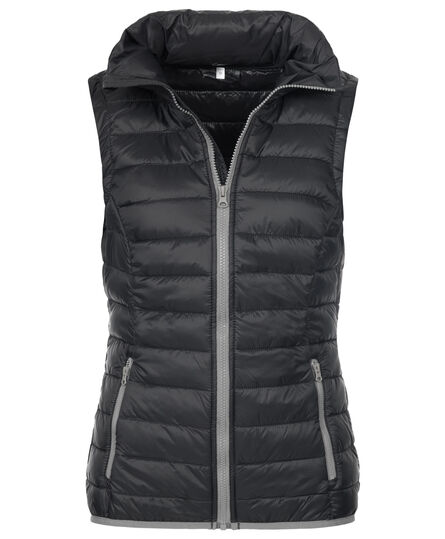 Stedman Bodywarmer Padded for her | Black Opal | S