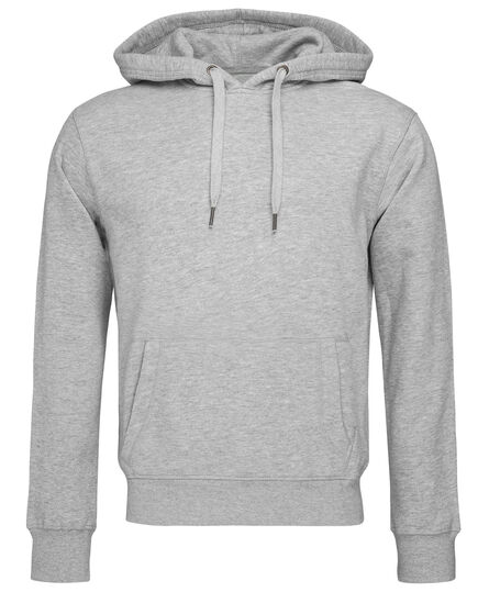 Stedman Sweater Hooded for him | Grey Heather | XS