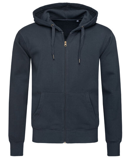 Stedman Sweater Hooded Zip for him | 532C Blue Midnight | 3XL