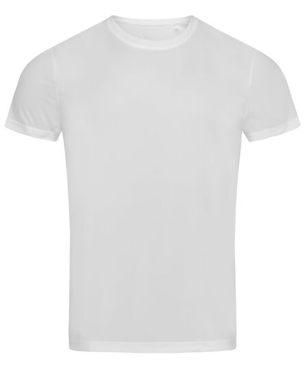 Stedman T-shirt Interlock Active-Dry SS for him | White | 3XL