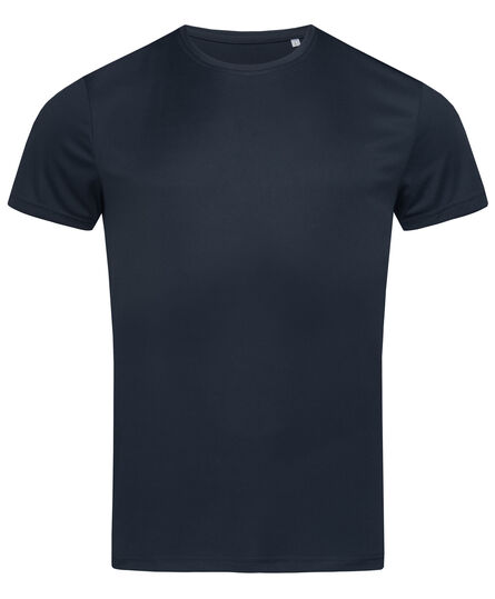 Stedman T-shirt Interlock Active-Dry SS for him | 532C Blue Midnight | 3XL