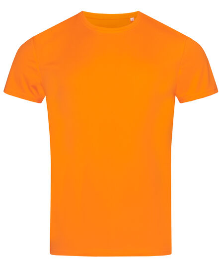 Stedman T-shirt Interlock Active-Dry SS for him | 804C Cyber Orange | 3Xl