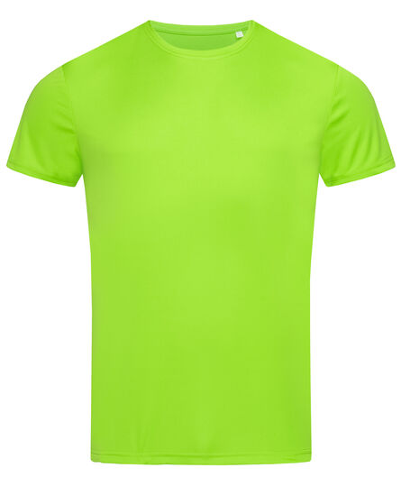 Stedman T-shirt Interlock Active-Dry SS for him | 368C Kiwi Green | 3XL
