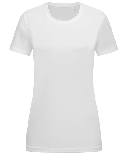 Stedman T-shirt Interlock Active-Dry SS for her | White | XS