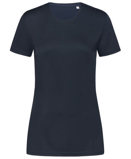 Stedman T-shirt Interlock Active-Dry SS for her | 532C Blue Midnight | XS