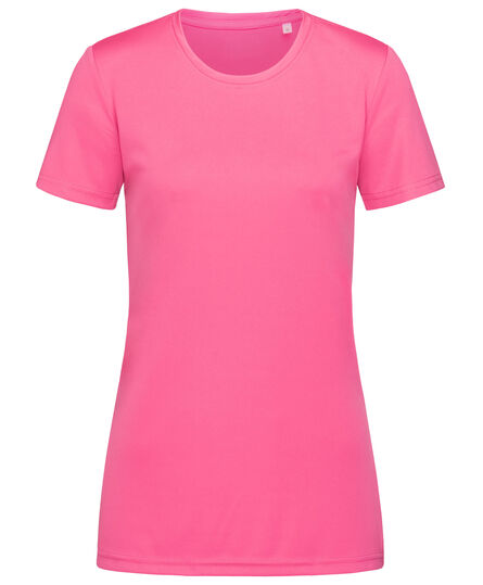 Stedman T-shirt Interlock Active-Dry SS for her | 213C Sweet Pink | XS