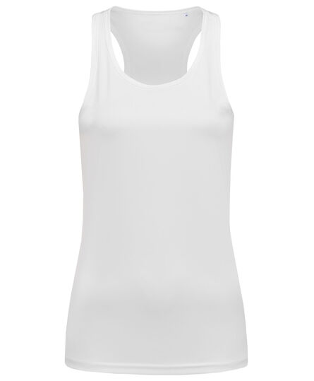 Stedman Tanktop Interlock Active-Dry for her | White | S