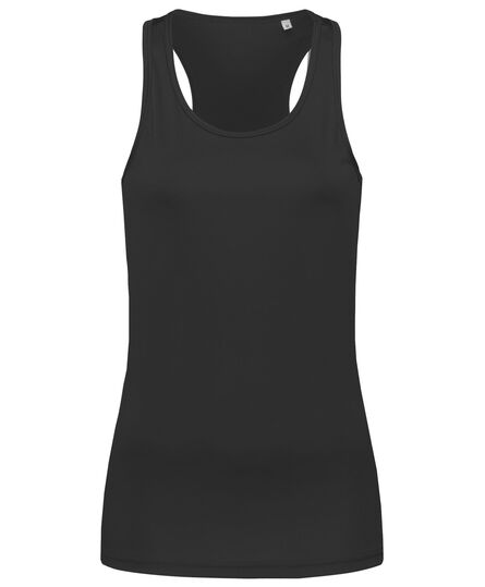 Stedman Tanktop Interlock Active-Dry for her | Black Opal | S